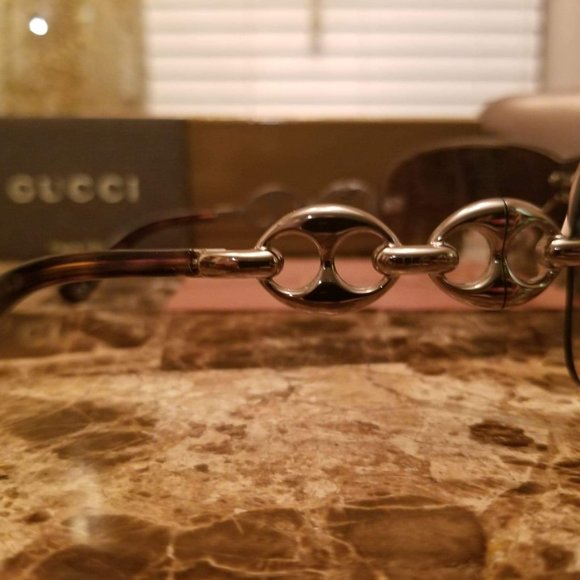 Authentic Gucci 2772/S wrap shield sunglas… - Picture 3 of 16